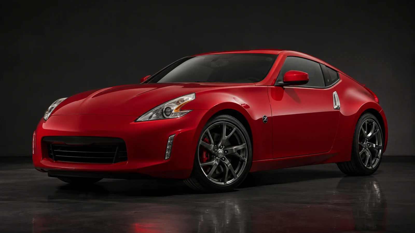 Original Dolvren illustration of a Nissan 370Z